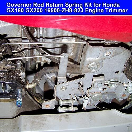 Throttle Return Spring Kit Carburetor Spring Classification Governor Connecting - Bild 4 von 7