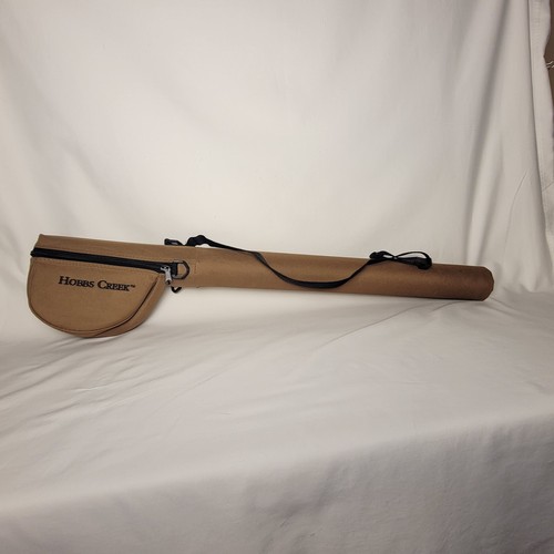 White River Hobbs Creek Fly Fishing Rod Partial Fleece Lined Tube Case - Picture 8 of 8