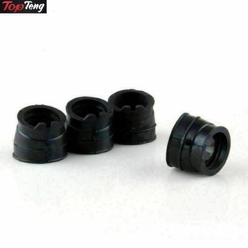 Carburetor Interface Fits Honda CB250 Hornet 1996-2008 CBR250 MC14 MC17 4PCS S2