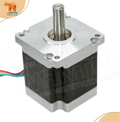 (USA Ship) 1PC Wantai Nema 42 Stepper Motor 3256oz,6A, 110BYGH150-001 CNC Router