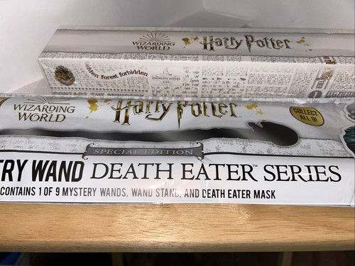 Harry Potter Mystery Wands Death Eater Series Lucius Malfoy Wand 12” Wand New - Picture 3 of 11