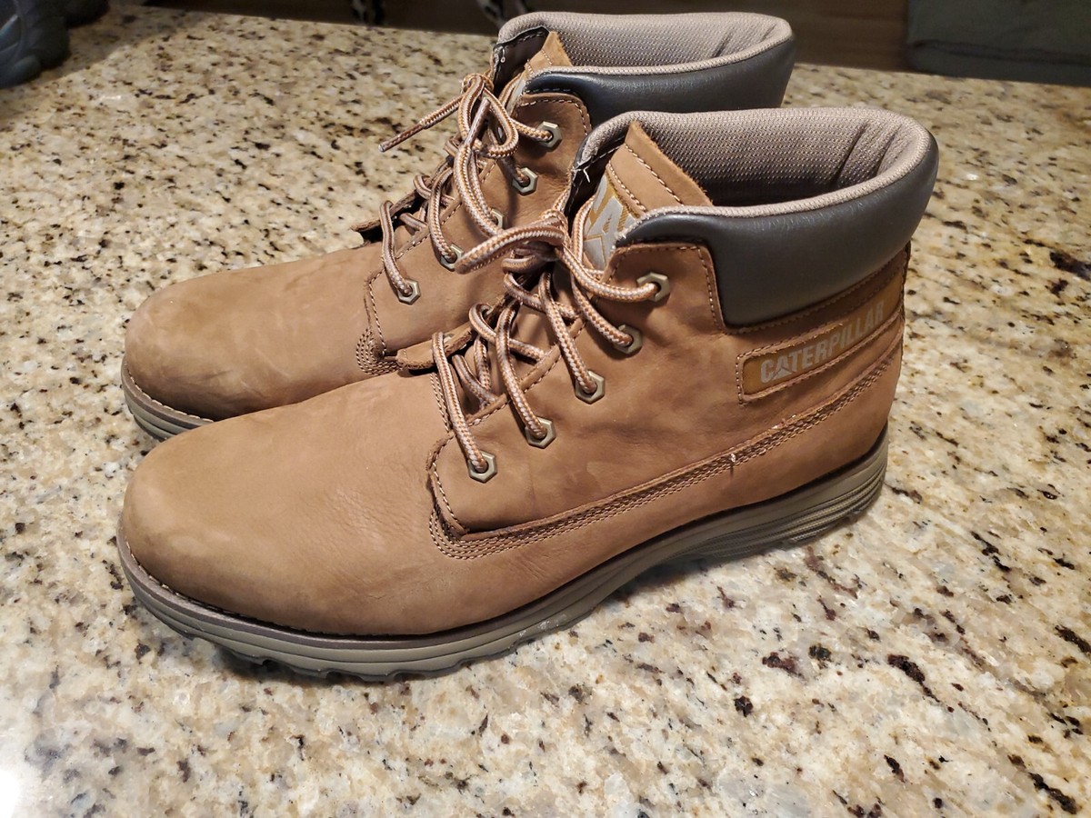 CAT Caterpillar | Founder Bronze Footwear Men Boots (Size 