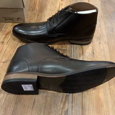 Clarks Bostonian Treymore Mid Dark Brown Mens Size 11.5  display picture 2