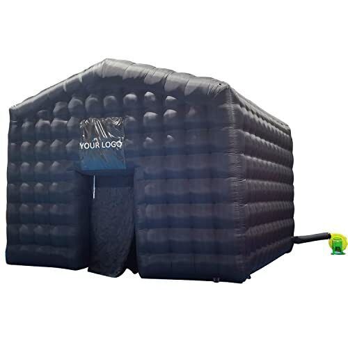 Disco Nightclub Aufblasbares Partyzelt für Party Hochzeit Event 18ftx15ftx15ft - Bild 7 von 7