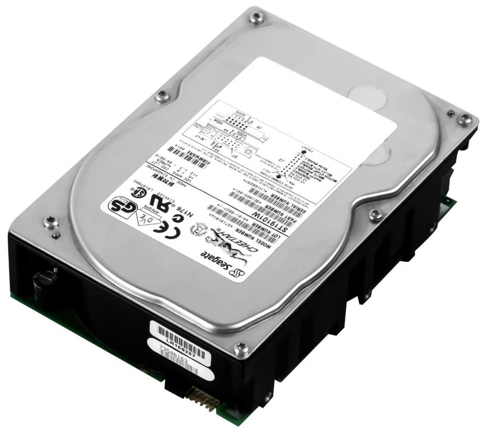 Hard Drive Seagate Cheetah 9 ST19101W 9.1GB 10000RPM SCSI 512KB U160 3.5" - Image 2 of 3