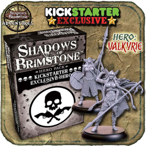 Shadows of Brimstone: KS Exclusive Valkyrie + Avenger Hero Class englische Ausga - Bild 1 von 1