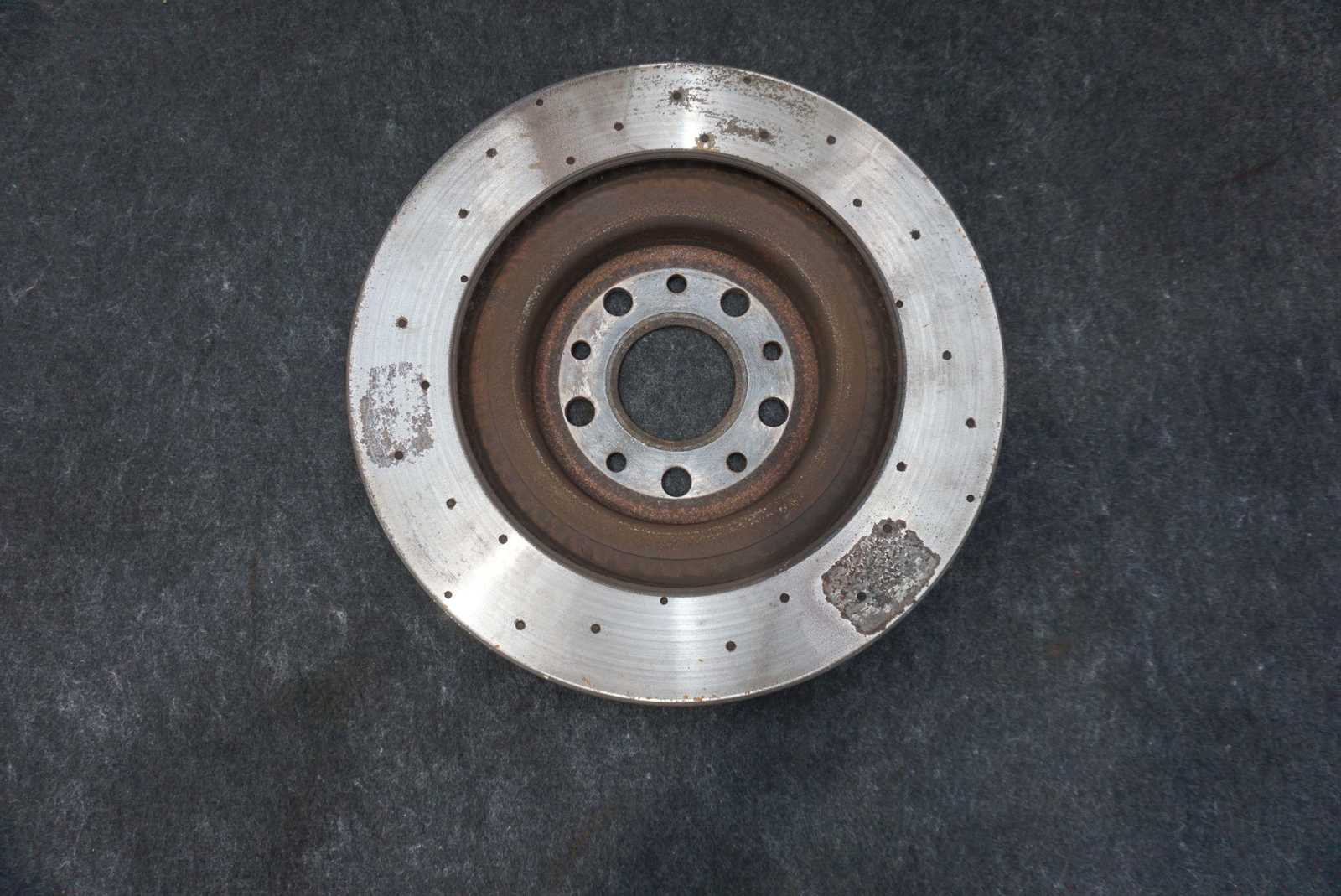 Set 2 Rear Left Or Right Brake Disk Rotor 670031771 Maserati Ghibli M157 2017+