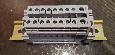 ENTRELEC Terminal Block ON DIN Rail 8 AWG 800 V 16mm