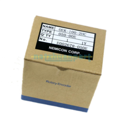 One New NEMICON OEK-100-2HC Rotary Encoder