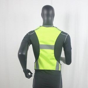 reflective cycling top