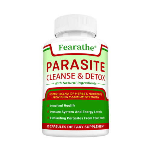 PARASITE DETOX BODY CLEANSE Complex Anti- PARASITE Support Cleanse Capsules - Picture 11 of 13