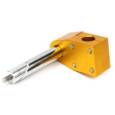 NITTO MX-2 Stem Reissue - Old School BMX, 21.0mm, Chromoly Gold