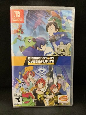 Digimon Story Cyber Sleuth Complete Edition (Nintendo Switch) BRAND NEW