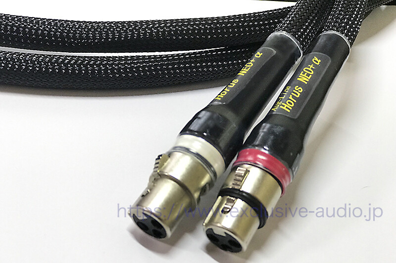 Aug Line HorusNEO+α XLR Terminator（Hosa DMX512 Terminator