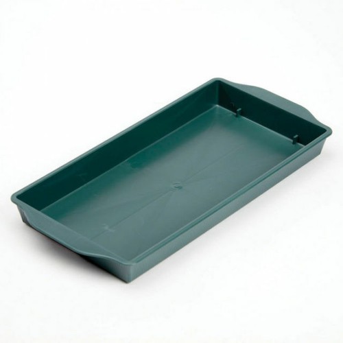 10 x Oasis Tray Single Foam Brick Florists Green Wedding Funeral Casket Spray - Picture 4 of 4