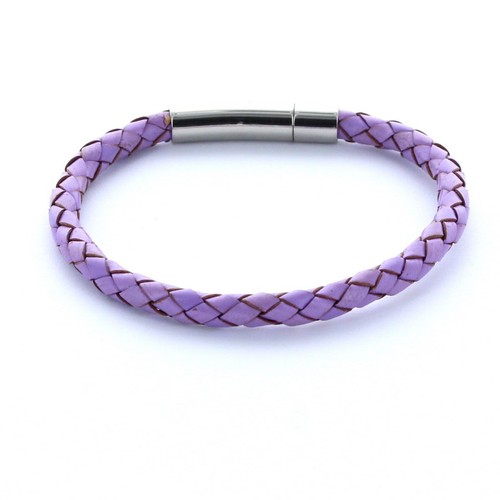 Original Lieblingsmensch® Lederarmband 0,5 cm geflochten mit Wunschgravur - Bild 38 von 47