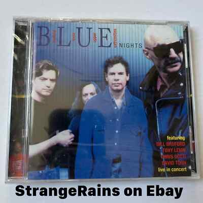 Bill Bruford  Tony Levin  Chris Botti -  Blue Nights - CD - Import - NEW SEALED