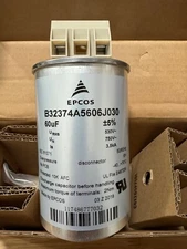 Epcos TDK capacitor B32374A5606J080 60UF 530V ~ 750V