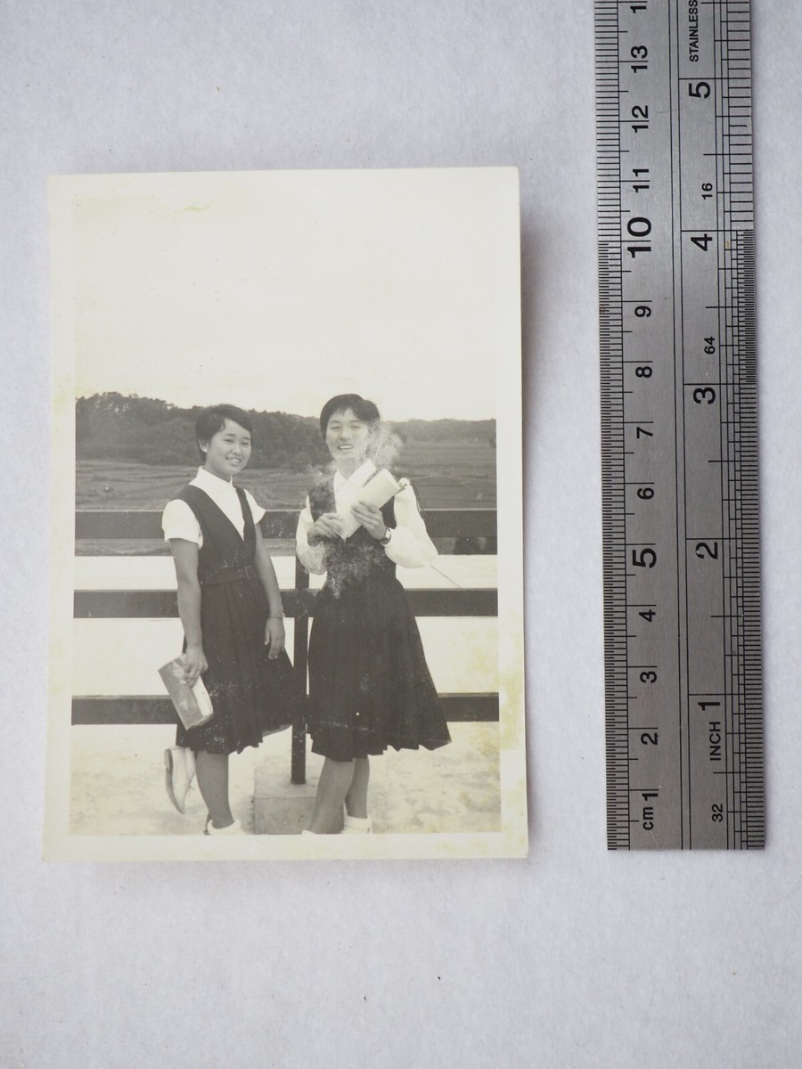 Vintage Photo1950-1960s, Japanese girls, 10647 | eBay