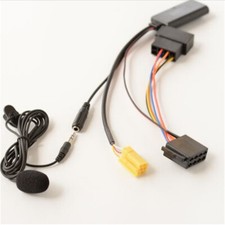 Adattatore Microfono Cavo Aux Bluetooth 5.0 per Fiat Grande Punto Alfa Romeo 159