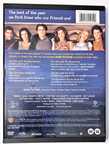 The Best Of Friends Seasons 1, 2 & 3 DVD TV Show Comedy - Picture 6 of 10