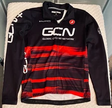 Castelli GCN  (Global Cycling Network) PSN Cycling LS Jersey Women’s Med 
