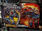 Transformers GI Joe Crossover Soundwave Dreadnok Thunder Machine Complete!
