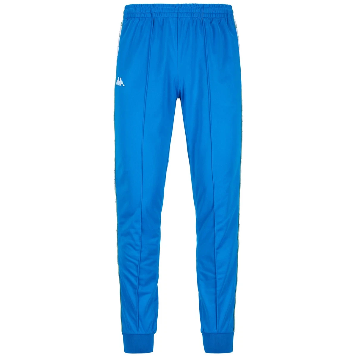 Pantaloni Da Corsa Kappa Liveri Uomo, Con Inserti Fluorescenti, Traspiranti