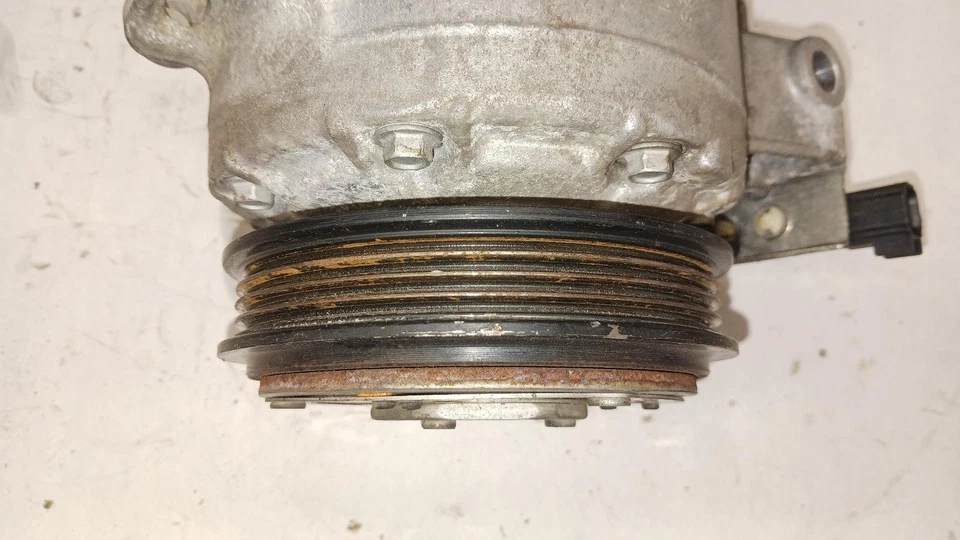 Compresor de CA '17-'19 LINCOLN MKC 88 k millas OEM ¡1 año de garantía! Foto 3 de 4