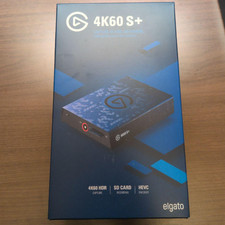 Elgato 4K60 S Game Capture Standalone SD Card Recorder PlayStation 5  Xbox