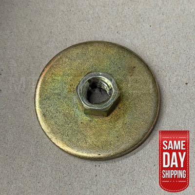 #ad #ad Toyota Lexus Scion OEM M6x1.25 Large Washer 10mm Brass Nut Good Used 90179 06282 $7.00