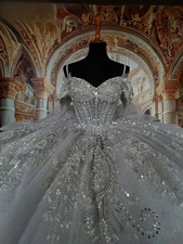 Off Shoulder Quinceanera Dresses Corset Ball Gown Women 15 16 Years Party Wear