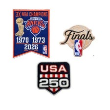 2026 NBA Champions New York Knicks & 250 Year...