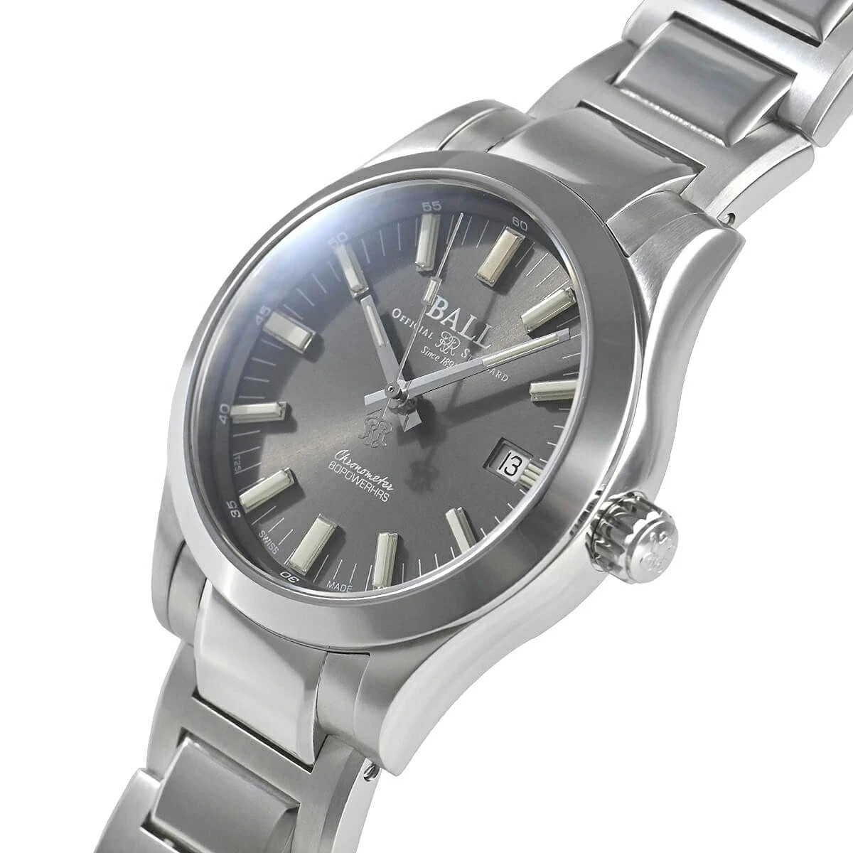 Ball Engineer M Marvelight Automatic Gray Steel  … - image 3