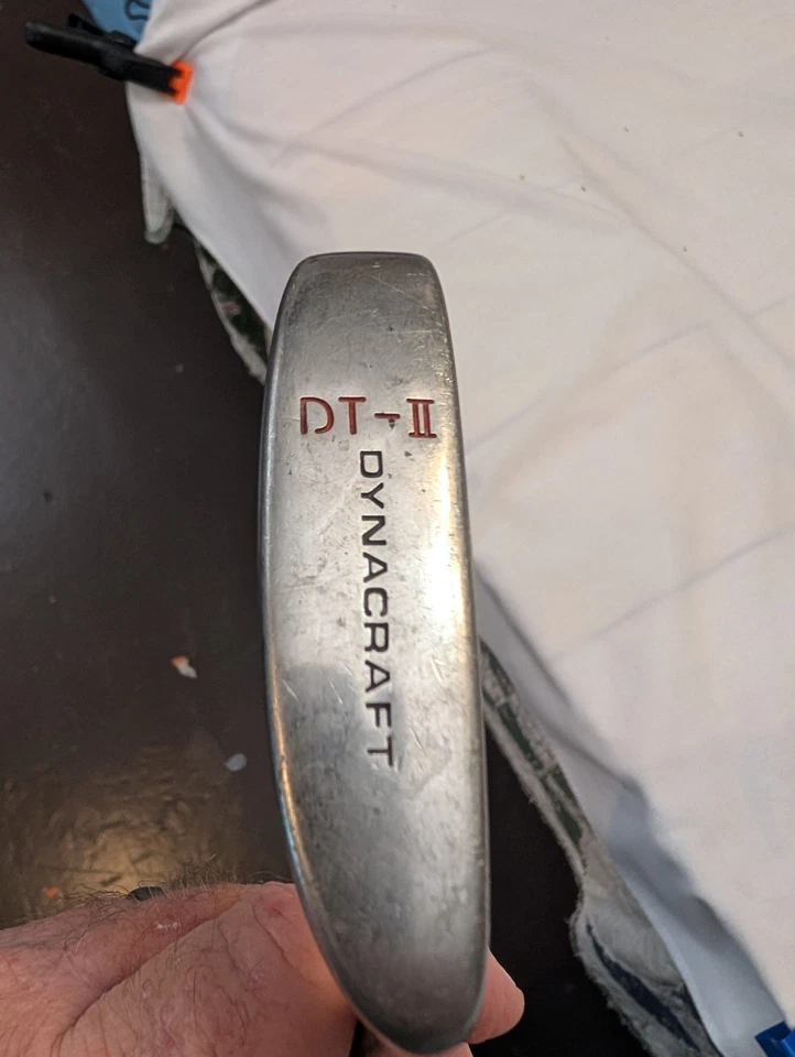 Dynacraft Dyna-Tech DT-II Blade Putter  - 35.5" - Very Good Condition! - Image 3 of 4