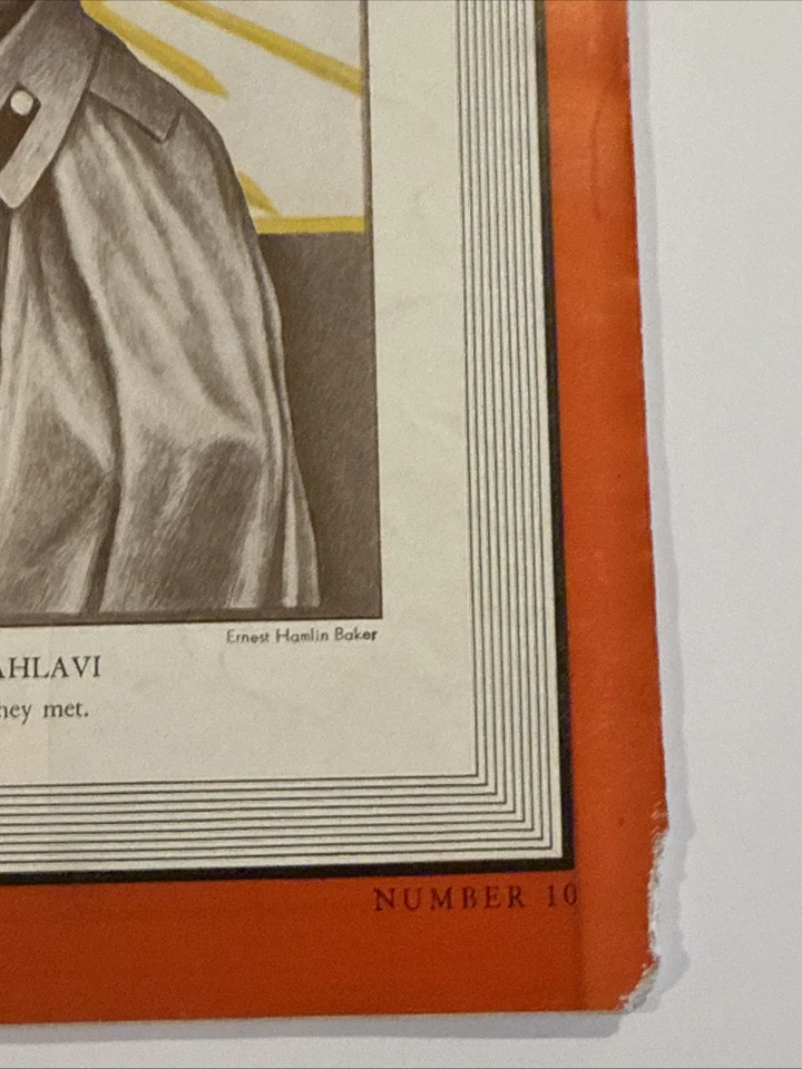 Time Magazine September 3, 1941 - Iran's Reza Shah Pahlavi - Image 4 of 4