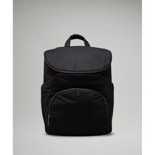 lululemon New Parent Backpack Blk Trnh Black/Trench