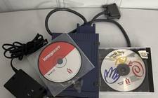 Iomega Zip Drive 100 Parallel Port External Disk Drive Z100P2 w/ Adapter  Cable