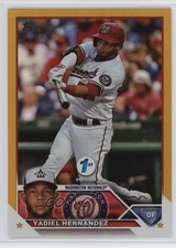 2023 Topps Series 1 1st Edition Gold Foil Yadiel Hernandez #257 1ol1