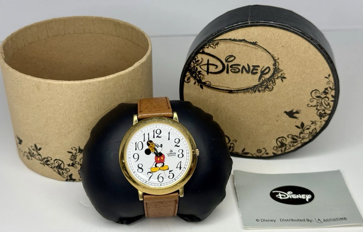 disney lorus quartz watch products for sale | eBay