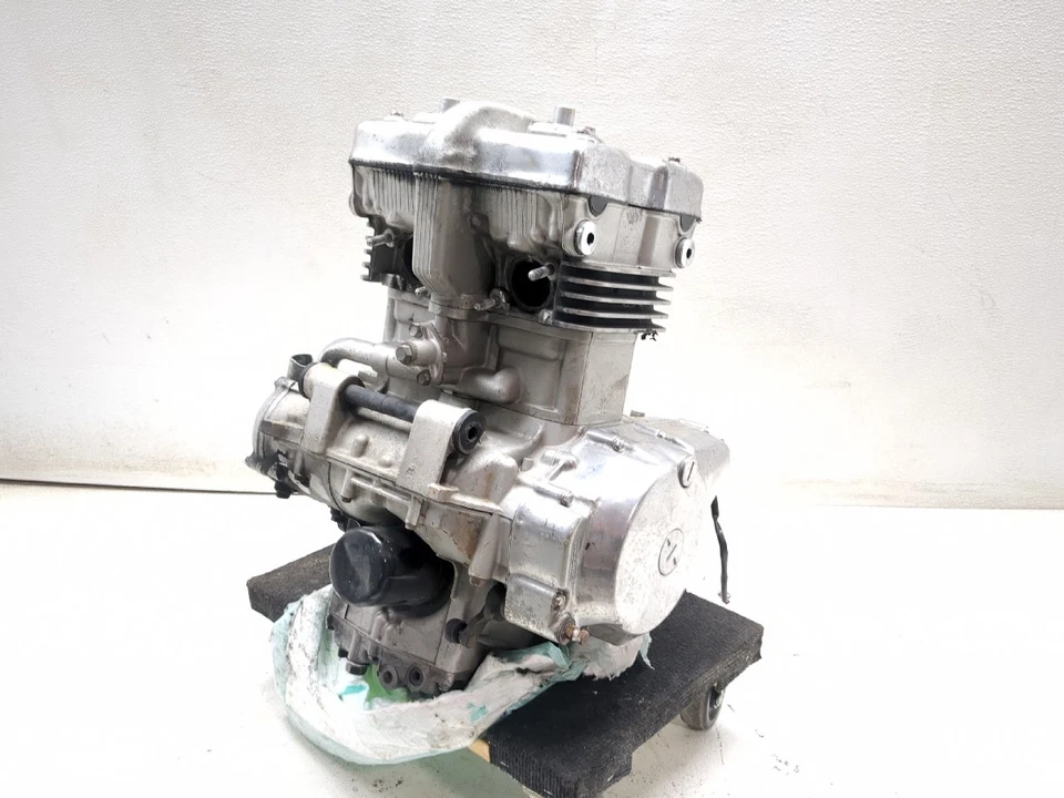 Мотор двигателя 96-09 Kawasaki Vulcan 500 EN500C ГАРАНТИРОВАНО - Изображение 4 из 4