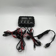Noco Genius Gen5x3 3-bank 15a 12v Waterproof Marine Battery Charger - As Is