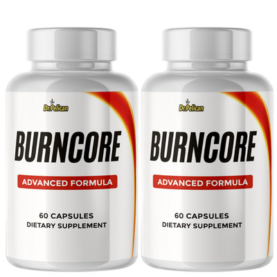 Burncore- Supports Healthy Weight - 2 Bottles - 120 Capsules