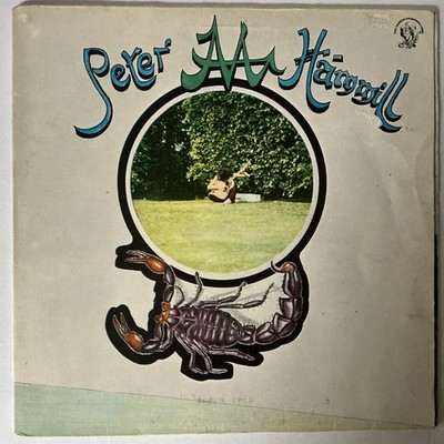 PETER HAMMILL VINYL LP RECORD 'CHAMELEON IN THE SHADOW OF THE NIGHT' (CHARISMA)