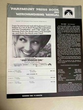 Star Spangled Girl Pressbook 1971 Sandy Duncan, Tony Roberts, Neil Simon!