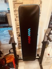Weight Benc With Barbell Holder