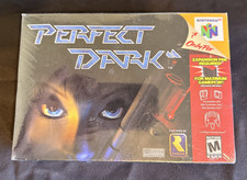 Perfect Dark - Nintendo 64 (N64) NEW Sealed! Box has some bends