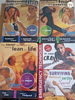NEW SEALED 2002 PROVIDA THE SMART TECHNIQUE 8 DISC DVD & CD SET