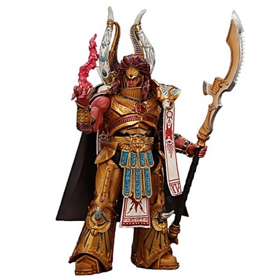 JOYTOY Warhammer 40K Thousand sons Magnus the Red Primarch of the XVth Legion