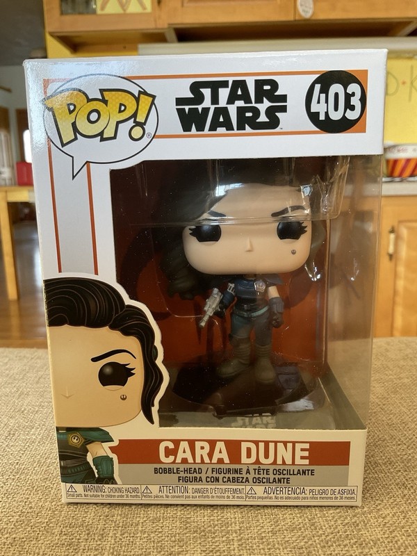 Funko Pop! Star Wars Cara Dune #403 The Mandalorian